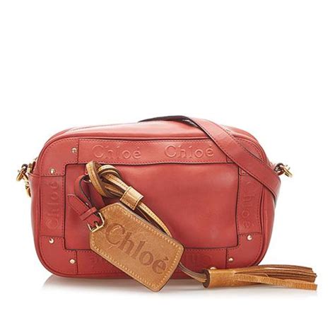 chloe eden crossbody|Chloé Eden Leather Crossbody Bag .